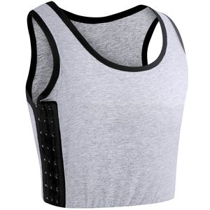 Xuji chest binder, grey, medium